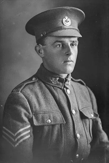Image: Sergeant Jackson, 1917