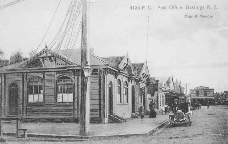 Post Office, Hastings