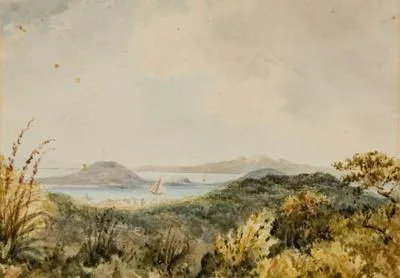 From the Auckland Domain