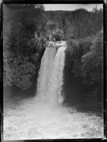 Image: Waterfall at Orakei Korako