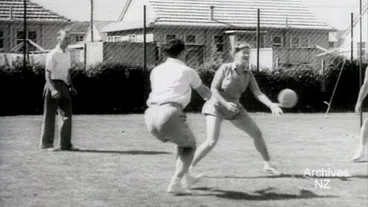 Image: Recreation in Naenae, 1949