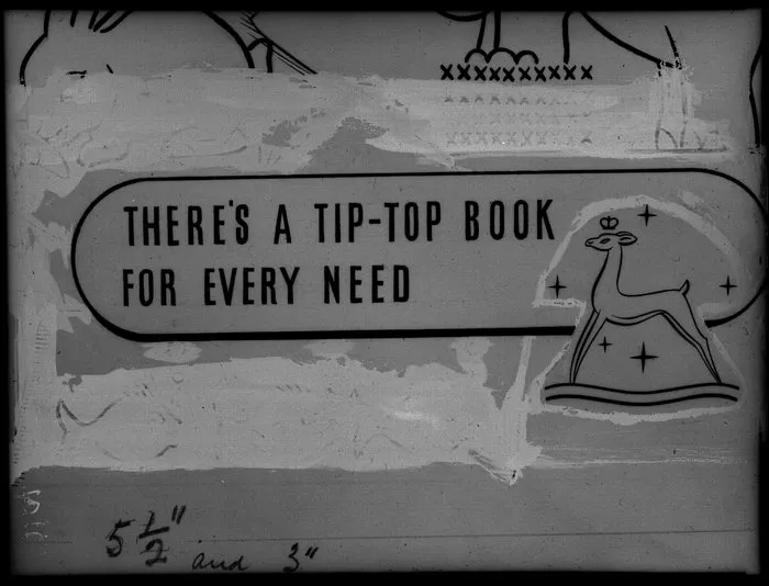 Tip-Top transfer book advertisement