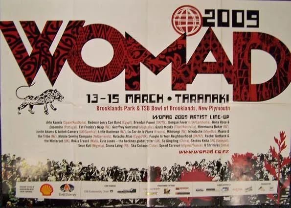 WOMAD 2009 [poster]