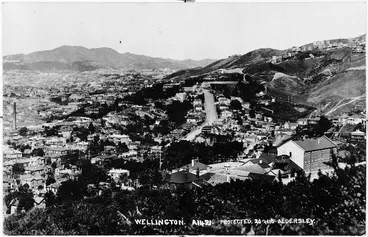 Image: Wellington city