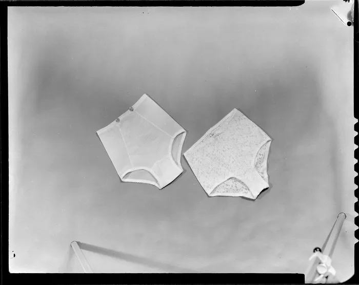 Two pairs of women's briefs