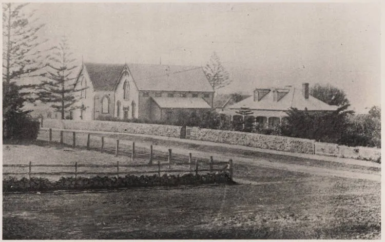 Methodist Church and parsonage, Grey Street, Onehunga