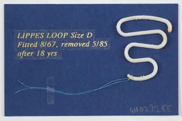 Image: Lippes Loop intrauterine device (IUD)