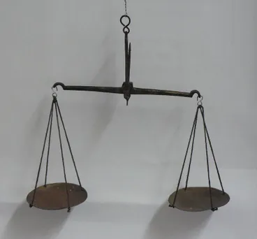 Image: Gold Mining Scales