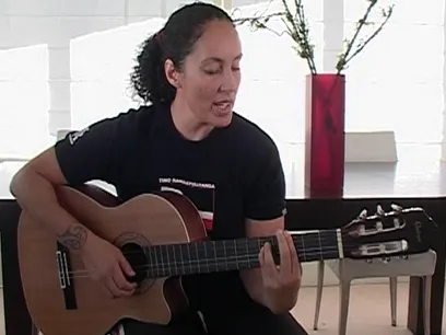 Making Music - Moana Maniapoto