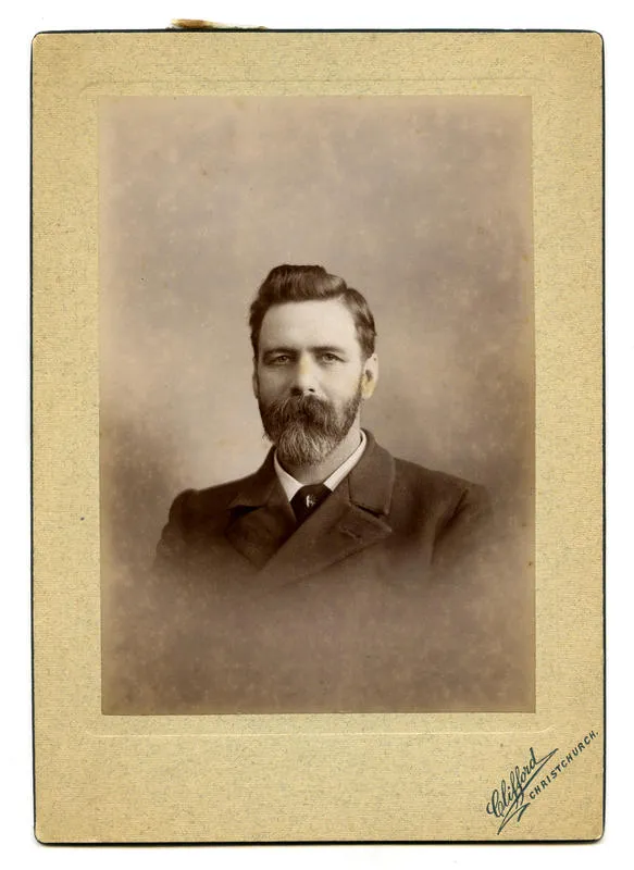 Photograph, Black and White: Portrait of William Sidney Smith, later Lovell-Smith