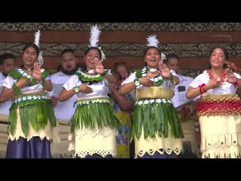 POLYFEST 2022: MANGERE COLLEGE TONGAN GROUP - LAKALAKA
