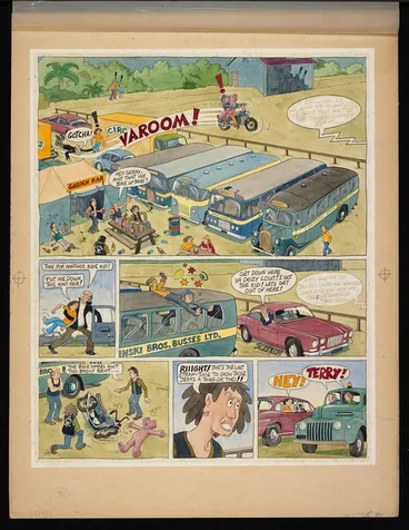 Image: Kerr, Robert Edward, 1951- :"Gotcha!" VAROOM! ... [1982]