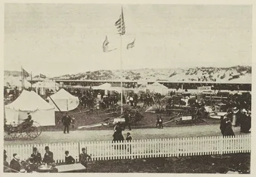 Image: View of machinery etc. at the Invercargill Show