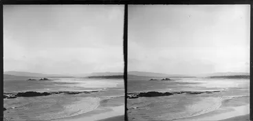 Image: Coastal scene, Catlins area, Clutha District, Otago Region