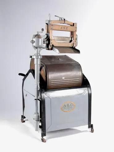 Image: Washing Machine ABC 'Electric Laundress' Oscillator