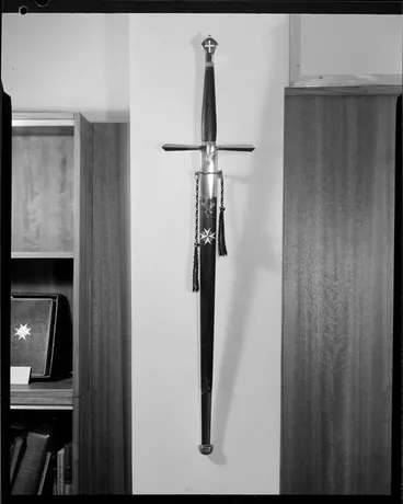 Image: Sword, Wellington St John's Ambulance Clubs