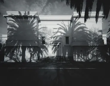 Image: The Sarjeant Gallery, Back View