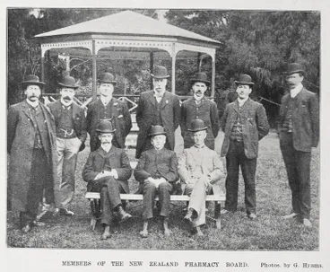 Image: MEMBERS OF THE NEW ZEALAND PHARMACY BOARD