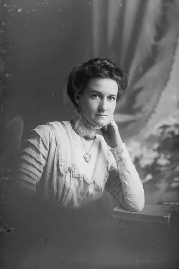 Image: Miss Le Roy, 1909