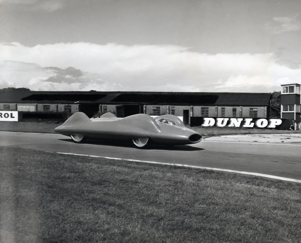 Land speed record car; Donald Campbell's Bluebird CN7