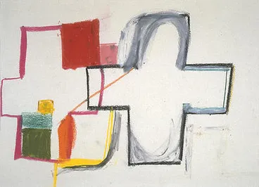 Image: Study Drawing For 'Cass Altarpiece'