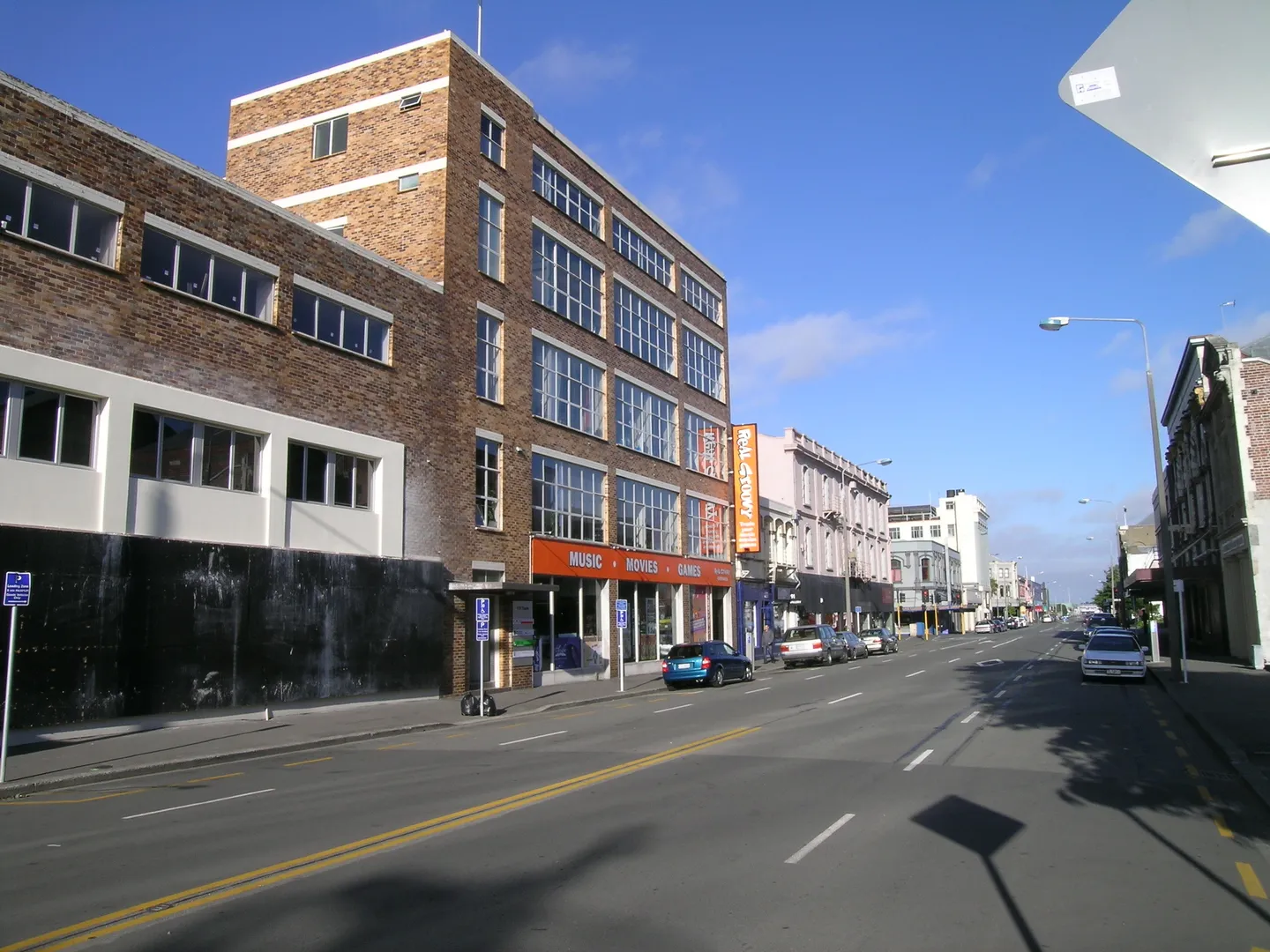 Real Groovy on Tuam Street