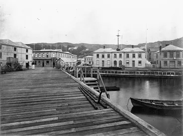 Image: Queens Wharf area, Wellington
