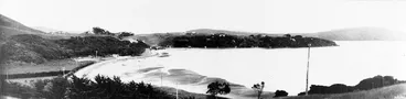 Image: Golden Gate and Porirua Harbour