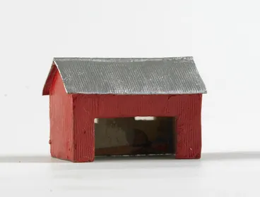 Image: Model shed