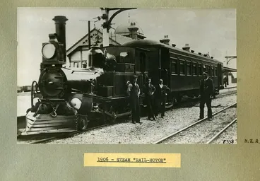 Image: Steam Rail-Motor 1906