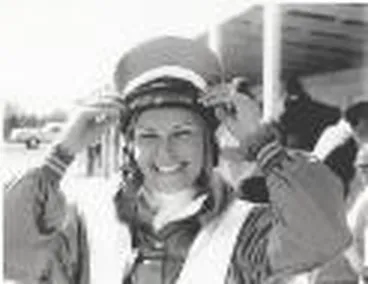 Image: First woman jockey Linda Jones, after a race at Te Rapa Racecourse, Hamilton, New Zealand, August 1978 [picture] /