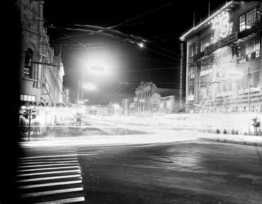 Image: [NZ AK - Karangahape Rd Night Shot]