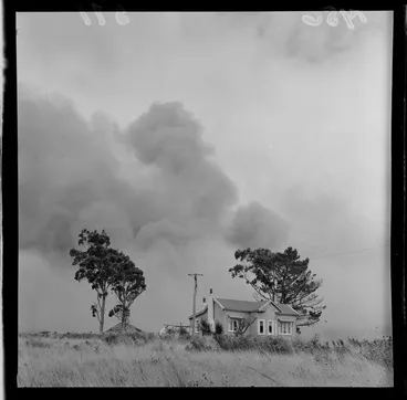 Image: Fire at Wainuiomata