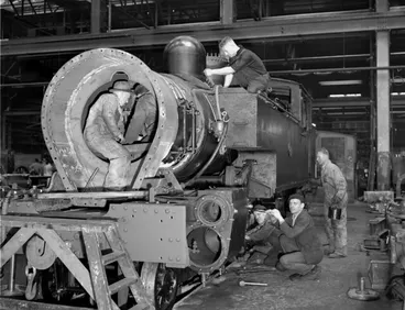 Image: New Zealand Railways Workshop