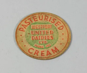 Image: Cream bottle top