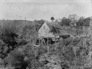 Image: Waimate North flour mill
