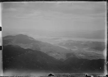 Image: Hokianga Harbour from the air