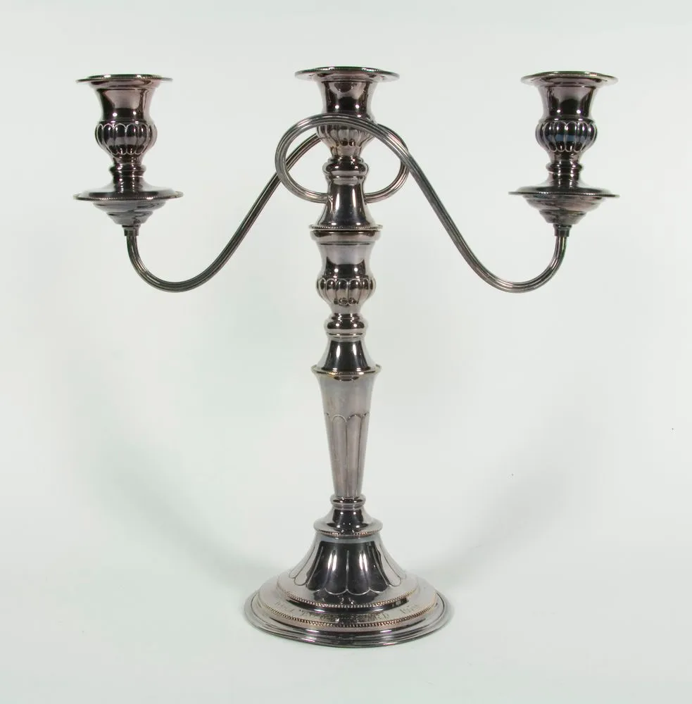 Candelabra (Benson and Hedges trophy)
