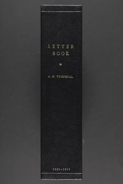 Letter book