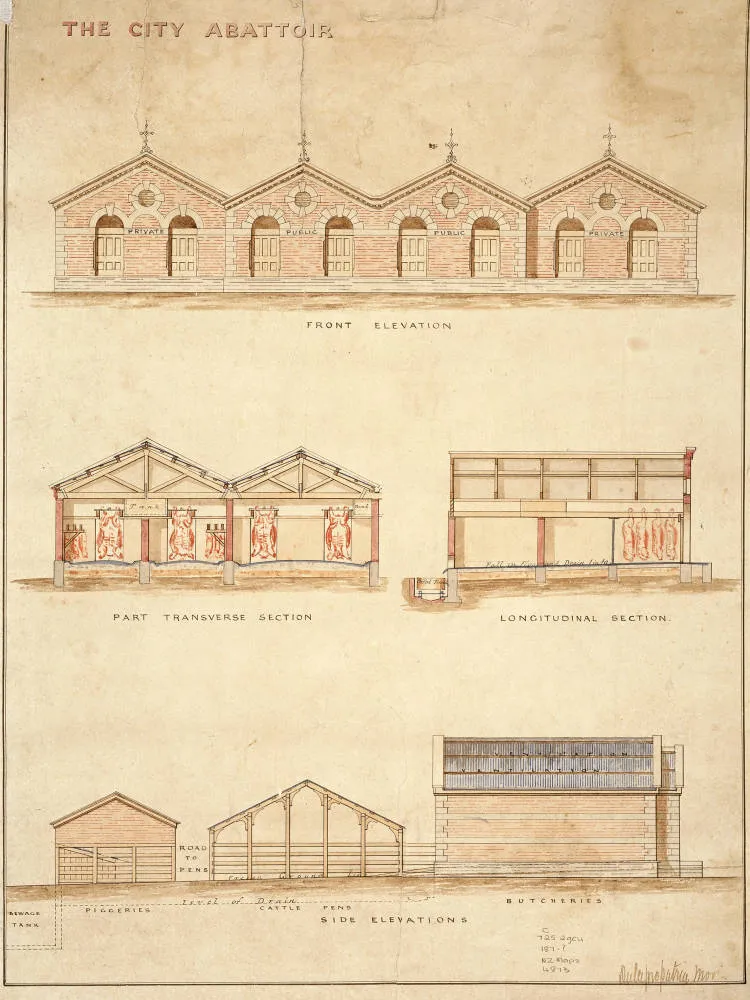 The City abattoir