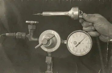 Image: First air drill at Dental School