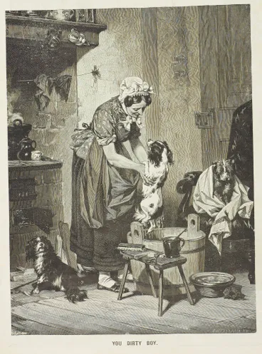 Image: You dirty boy