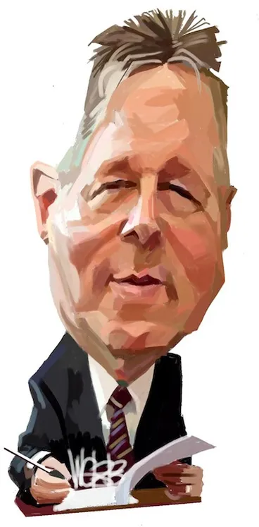 Image: Peter Robinson. 7 February 2010