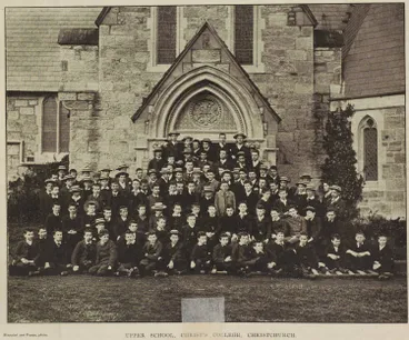 Image: Upper School, Christ's College, Christchurch