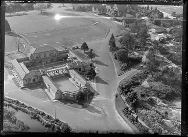 Image: Blue Baths, Rotorua, includes Government Gardens, The Bath House (Rotorua Museum) and thermal area