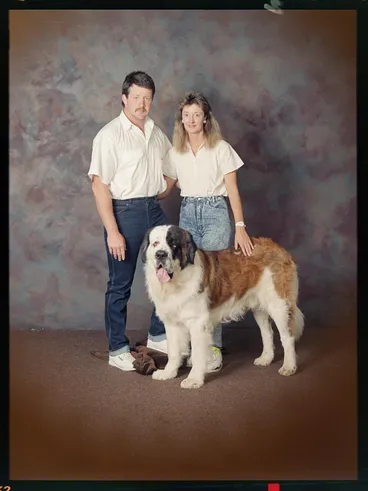 Image: Malcolm and Margaret Greig