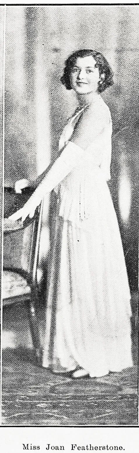 Miss Joan Featherstone