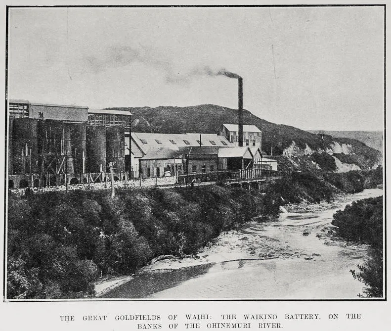 The Great Goldfields Of Waihi