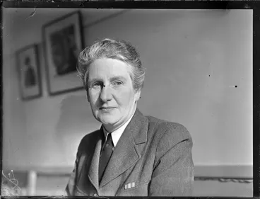 Image: Sergeant Officer W P Smith, WAAF