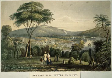 View of Dunedin from ‘Little Paisley’ Image: View of Dunedin from ‘Little Paisley’